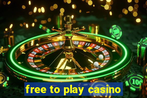 free to play casino