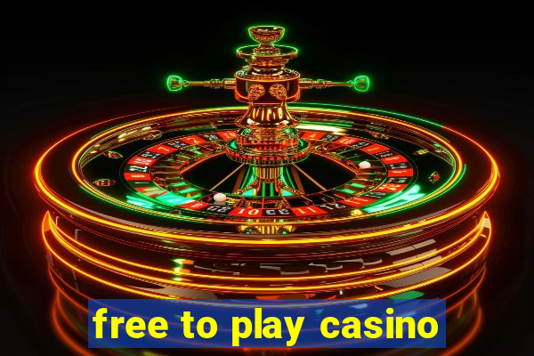 free to play casino