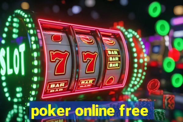 poker online free