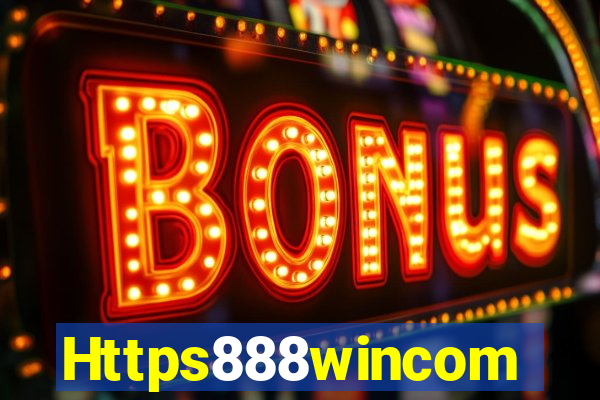 Https888wincom