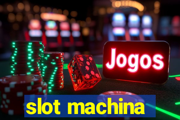 slot machina