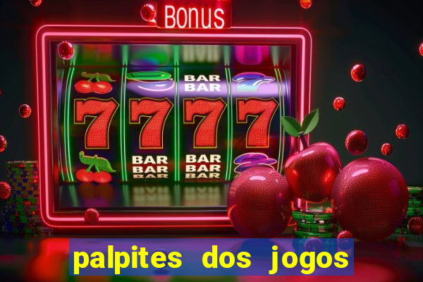 palpites dos jogos de amanh? futebol