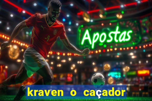 kraven o caçador download torrent