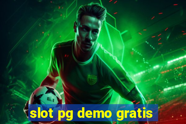 slot pg demo gratis