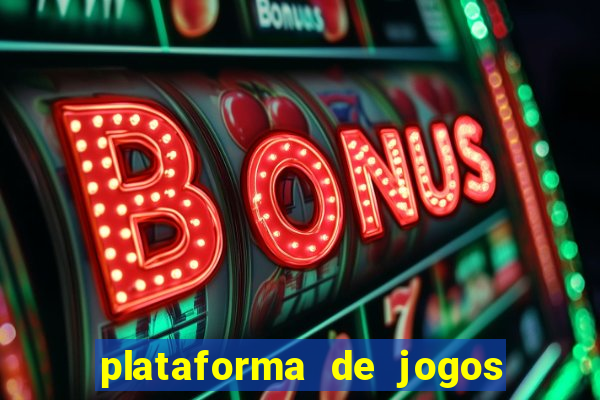 plataforma de jogos de 5