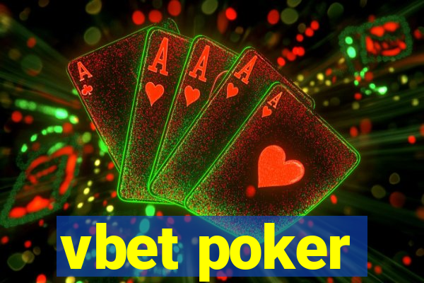 vbet poker