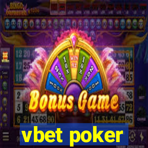 vbet poker