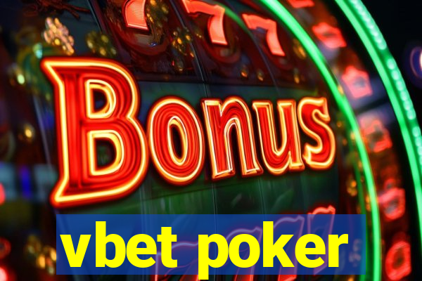 vbet poker