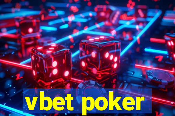 vbet poker