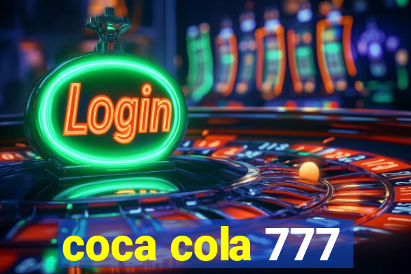 coca cola 777