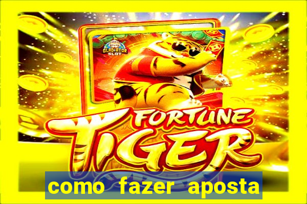 como fazer aposta no jogo do bicho online