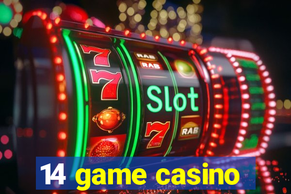 14 game casino