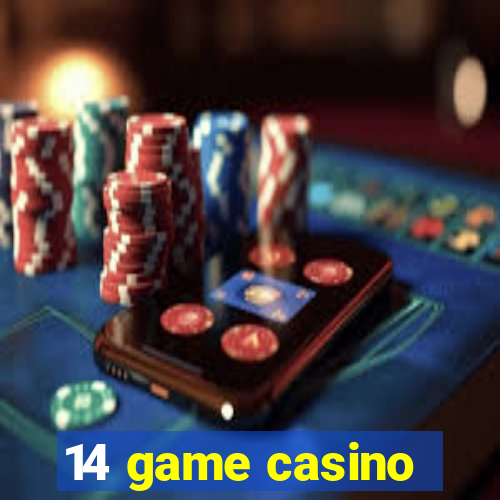 14 game casino