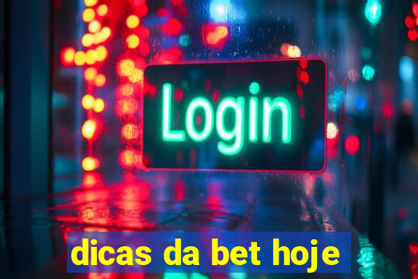 dicas da bet hoje