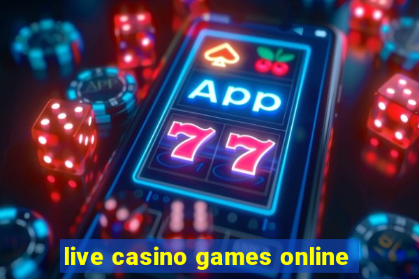 live casino games online