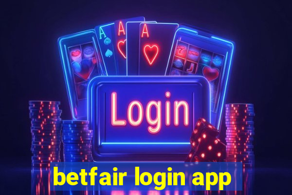 betfair login app