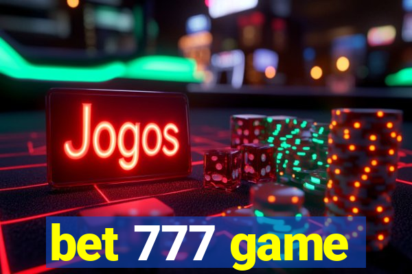 bet 777 game