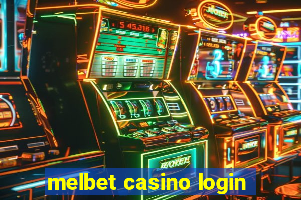 melbet casino login