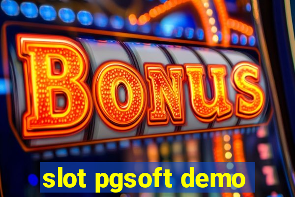 slot pgsoft demo