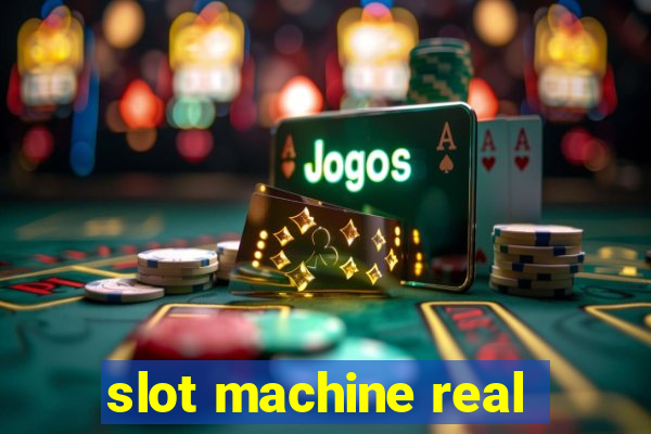 slot machine real