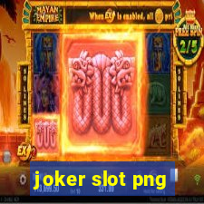 joker slot png