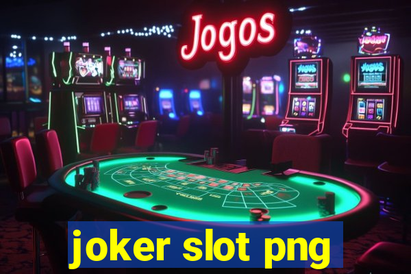 joker slot png