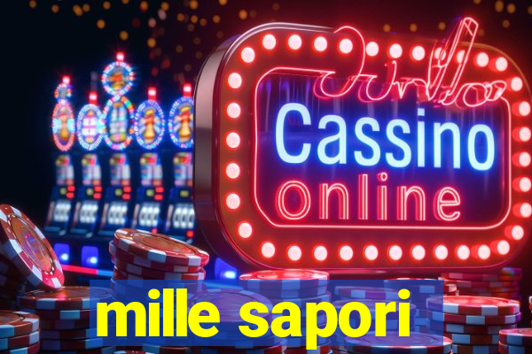 mille sapori