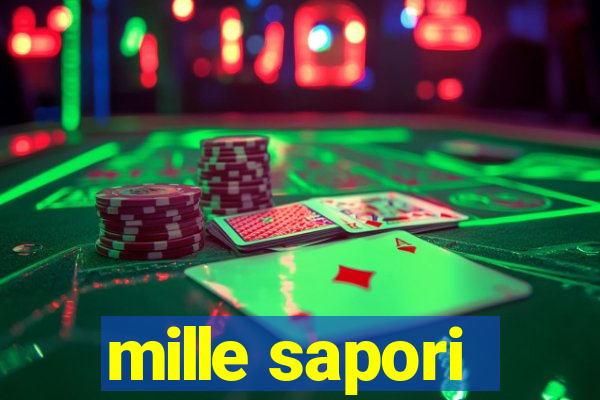 mille sapori