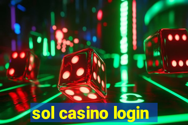 sol casino login