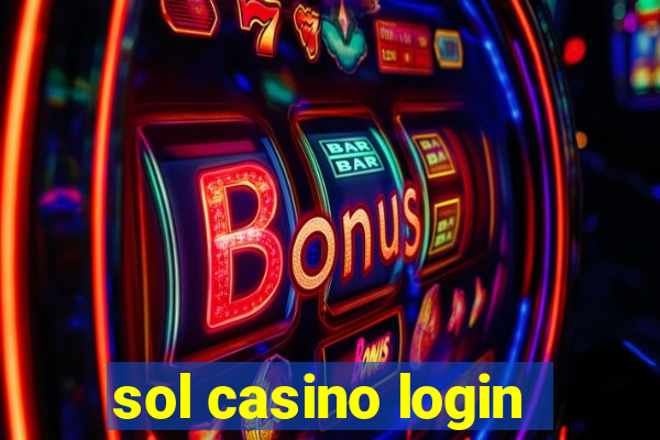 sol casino login