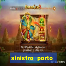 sinistro porto seguro telefone