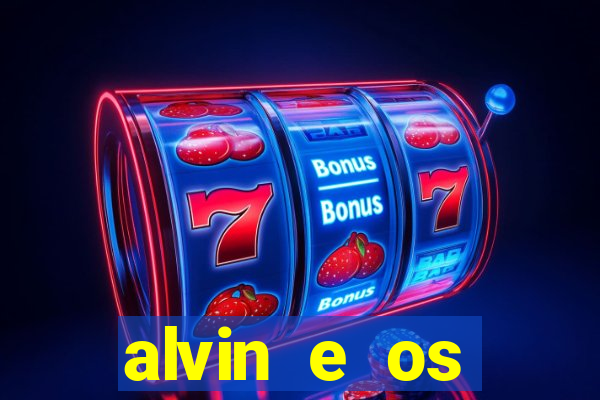 alvin e os esquilos 5 2024