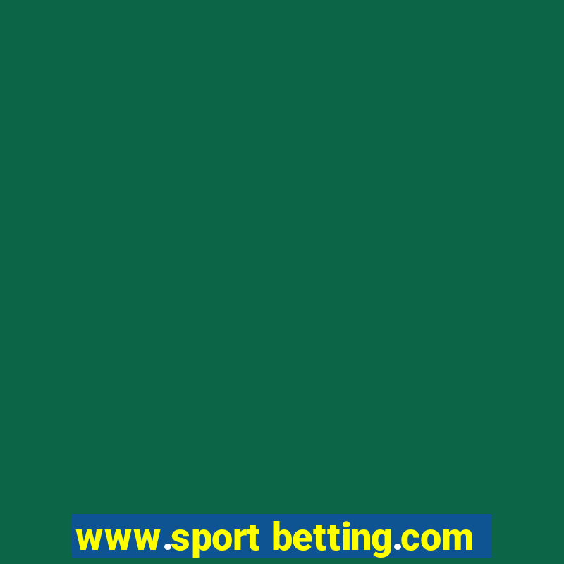 www.sport betting.com