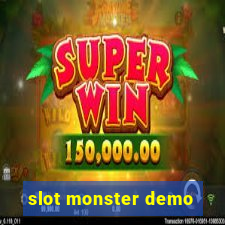 slot monster demo