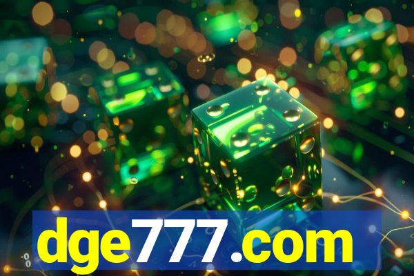 dge777.com