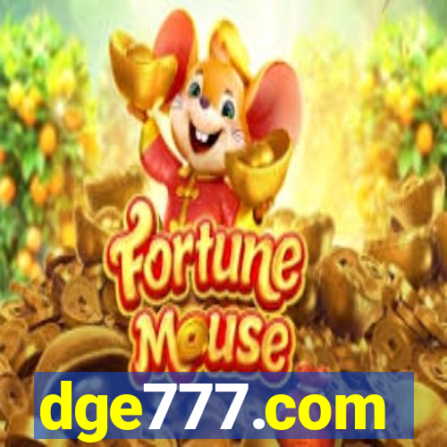 dge777.com