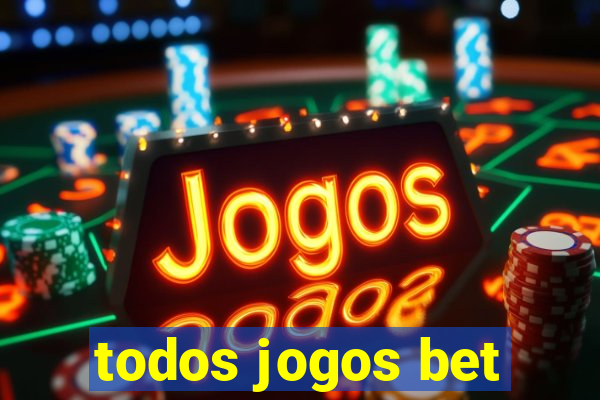 todos jogos bet