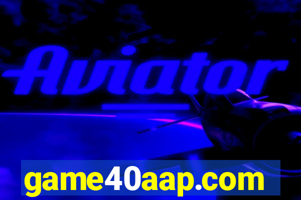 game40aap.com