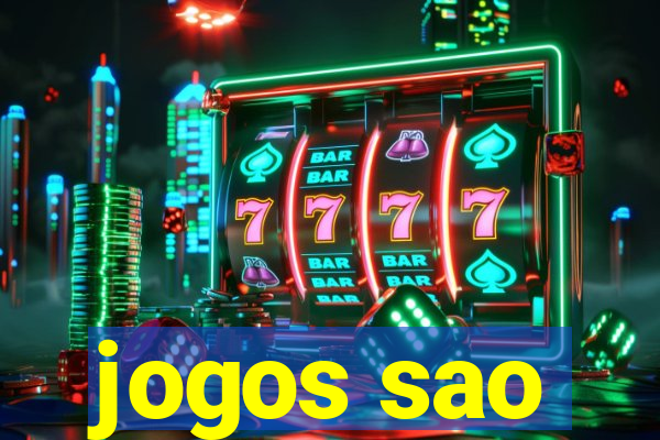 jogos sao