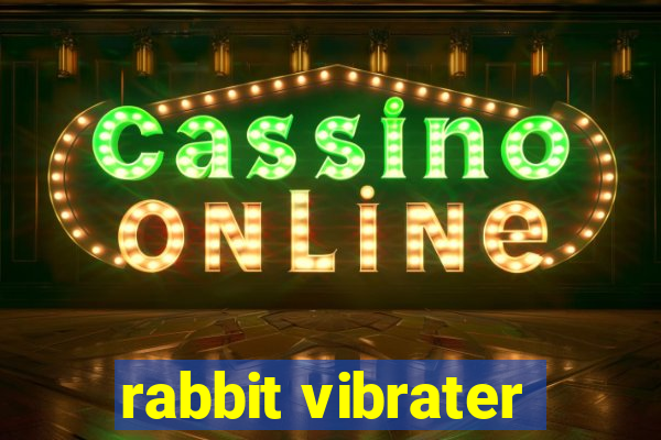 rabbit vibrater