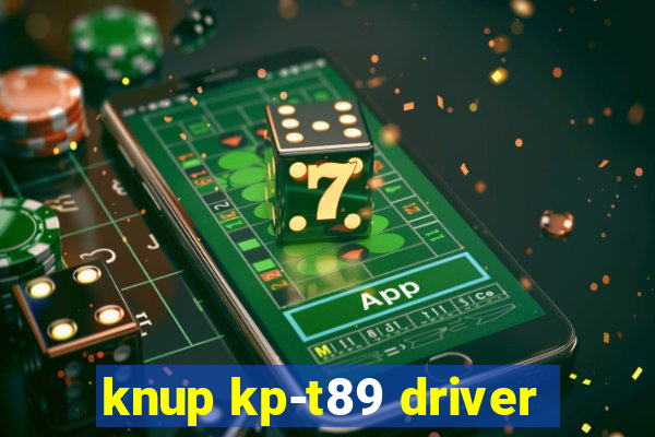 knup kp-t89 driver