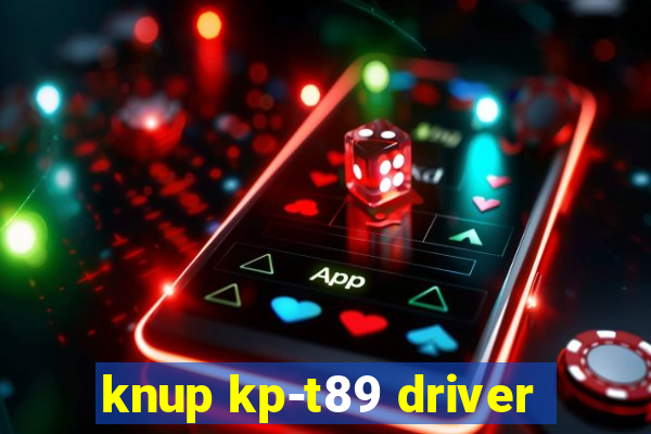 knup kp-t89 driver