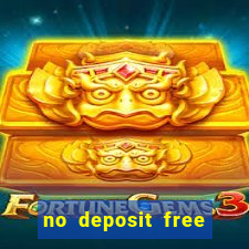 no deposit free spins casino