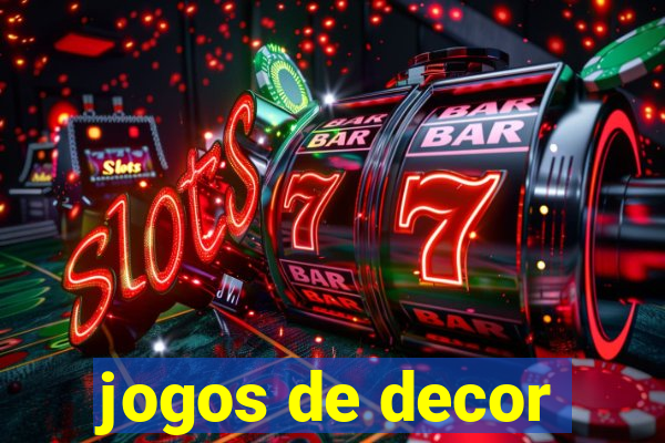 jogos de decor