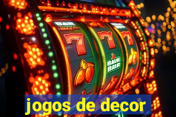 jogos de decor