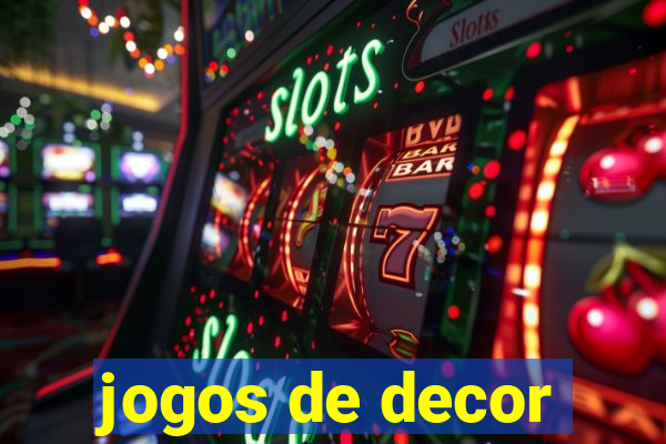 jogos de decor