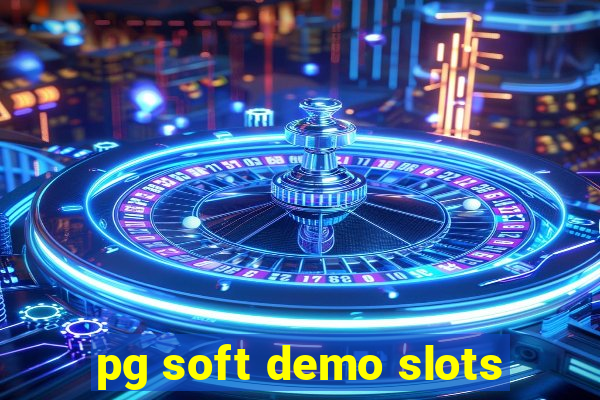 pg soft demo slots