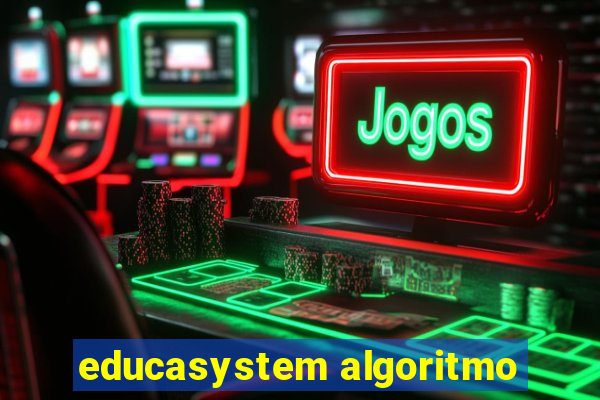 educasystem algoritmo