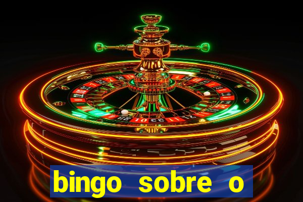 bingo sobre o periodo regencial