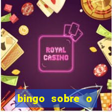 bingo sobre o periodo regencial